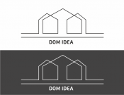 Projekt graficzny, nazwa firmy, tworzenie logo firm Logo firmy deweloperskiej DOM IDEA - xagn