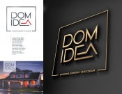 Projekt graficzny, nazwa firmy, tworzenie logo firm Logo firmy deweloperskiej DOM IDEA - timur