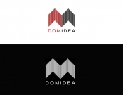 Projekt graficzny, nazwa firmy, tworzenie logo firm Logo firmy deweloperskiej DOM IDEA - petronela