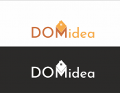 Projekt graficzny, nazwa firmy, tworzenie logo firm Logo firmy deweloperskiej DOM IDEA - Morficzek