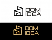 Projekt graficzny, nazwa firmy, tworzenie logo firm Logo firmy deweloperskiej DOM IDEA - wlodkazik