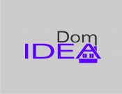 Projekt graficzny, nazwa firmy, tworzenie logo firm Logo firmy deweloperskiej DOM IDEA - grafikA4