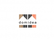 Projekt graficzny, nazwa firmy, tworzenie logo firm Logo firmy deweloperskiej DOM IDEA - petronela