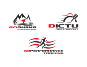 Projekt graficzny, nazwa firmy, tworzenie logo firm Logo obiektu sportowego - Michalik Design
