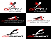 Projekt graficzny, nazwa firmy, tworzenie logo firm Logo obiektu sportowego - Nico69c