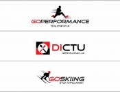 Projekt graficzny, nazwa firmy, tworzenie logo firm Logo obiektu sportowego - AK Graphic