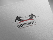 Projekt graficzny, nazwa firmy, tworzenie logo firm Logo obiektu sportowego - Michalik Design
