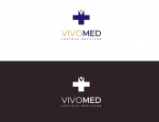 Projekt graficzny, nazwa firmy, tworzenie logo firm Konkurs na logo centrum medycznego - JEDNOSTKA  KREATYWNA
