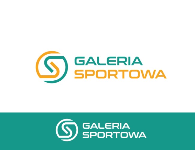 Projektowanie logo dla firm,  Logo dla sklepu internatowego, logo firm - galeriasportowa.net