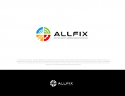Projekt graficzny, nazwa firmy, tworzenie logo firm Allfix - firma instalacyjna - matuta1