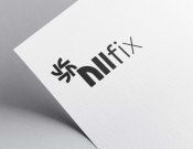 Projekt graficzny, nazwa firmy, tworzenie logo firm Allfix - firma instalacyjna - magzia