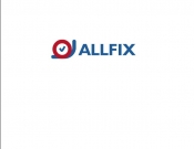 Projekt graficzny, nazwa firmy, tworzenie logo firm Allfix - firma instalacyjna - nyia