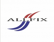 Projekt graficzny, nazwa firmy, tworzenie logo firm Allfix - firma instalacyjna - makistudio