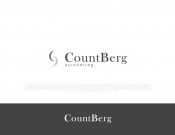 Projekt graficzny, nazwa firmy, tworzenie logo firm Countberg-logo biura rachunkowego - isbell89