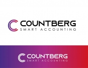 Projekt graficzny, nazwa firmy, tworzenie logo firm Countberg-logo biura rachunkowego - mohitoone