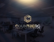 Projekt graficzny, nazwa firmy, tworzenie logo firm Countberg-logo biura rachunkowego - myKoncepT