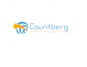 Projekt graficzny, nazwa firmy, tworzenie logo firm Countberg-logo biura rachunkowego - czarna303