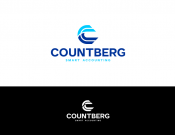 Projekt graficzny, nazwa firmy, tworzenie logo firm Countberg-logo biura rachunkowego - Quavol