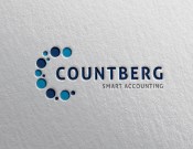 Projekt graficzny, nazwa firmy, tworzenie logo firm Countberg-logo biura rachunkowego - VvraX