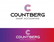 Projekt graficzny, nazwa firmy, tworzenie logo firm Countberg-logo biura rachunkowego - mohitoone