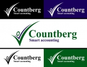 Projekt graficzny, nazwa firmy, tworzenie logo firm Countberg-logo biura rachunkowego - Nico69c