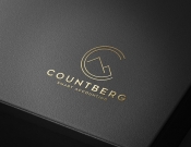 Projekt graficzny, nazwa firmy, tworzenie logo firm Countberg-logo biura rachunkowego - Blanker