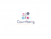 Projekt graficzny, nazwa firmy, tworzenie logo firm Countberg-logo biura rachunkowego - czarna303