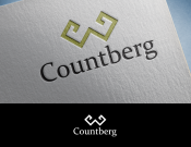 Projekt graficzny, nazwa firmy, tworzenie logo firm Countberg-logo biura rachunkowego - unkxwnn