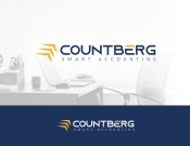Projekt graficzny, nazwa firmy, tworzenie logo firm Countberg-logo biura rachunkowego - Tora