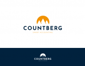 Projekt graficzny, nazwa firmy, tworzenie logo firm Countberg-logo biura rachunkowego - VvraX