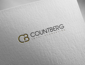 Projekt graficzny, nazwa firmy, tworzenie logo firm Countberg-logo biura rachunkowego - Michalik Design
