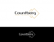 Projekt graficzny, nazwa firmy, tworzenie logo firm Countberg-logo biura rachunkowego - Quavol