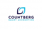Projekt graficzny, nazwa firmy, tworzenie logo firm Countberg-logo biura rachunkowego - Volo7
