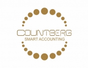 Projekt graficzny, nazwa firmy, tworzenie logo firm Countberg-logo biura rachunkowego - makistudio