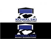 Projekt graficzny, nazwa firmy, tworzenie logo firm Logo dla lini bram garażowych K2 - alienmar