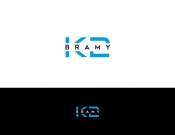 Projekt graficzny, nazwa firmy, tworzenie logo firm Logo dla lini bram garażowych K2 - Blanker