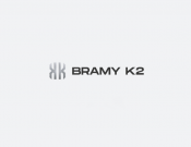 Projekt graficzny, nazwa firmy, tworzenie logo firm Logo dla lini bram garażowych K2 - magzia