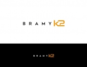 Projekt graficzny, nazwa firmy, tworzenie logo firm Logo dla lini bram garażowych K2 - Blanker