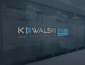 Projekt graficzny, nazwa firmy, tworzenie logo firm Logo dla lini bram garażowych K2 - empe