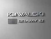 Projekt graficzny, nazwa firmy, tworzenie logo firm Logo dla lini bram garażowych K2 - makistudio