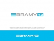 Projekt graficzny, nazwa firmy, tworzenie logo firm Logo dla lini bram garażowych K2 - ManyWaysKr
