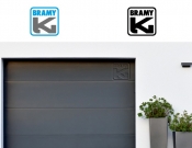 Projekt graficzny, nazwa firmy, tworzenie logo firm Logo dla lini bram garażowych K2 - KpXStudiO