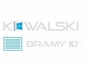 Projekt graficzny, nazwa firmy, tworzenie logo firm Logo dla lini bram garażowych K2 - makistudio