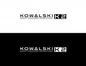 Projekt graficzny, nazwa firmy, tworzenie logo firm Logo dla lini bram garażowych K2 - Marcinir
