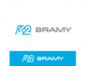 Projekt graficzny, nazwa firmy, tworzenie logo firm Logo dla lini bram garażowych K2 - kruszynka