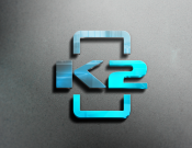 Projekt graficzny, nazwa firmy, tworzenie logo firm Logo dla lini bram garażowych K2 - VvraX