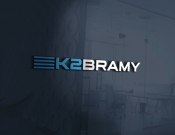 Projekt graficzny, nazwa firmy, tworzenie logo firm Logo dla lini bram garażowych K2 - ManyWaysKr