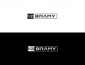 Projekt graficzny, nazwa firmy, tworzenie logo firm Logo dla lini bram garażowych K2 - Marcinir