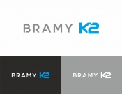 Projekt graficzny, nazwa firmy, tworzenie logo firm Logo dla lini bram garażowych K2 - Grafika AGA