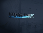 Projekt graficzny, nazwa firmy, tworzenie logo firm Logo dla lini bram garażowych K2 - Michalik Design